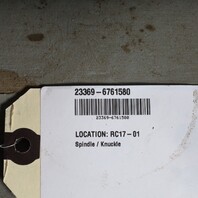 2007-2013 BMW 328i Coupe Right Rear Spindle Knuckle Hub 33326774810 OEM
