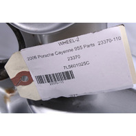 2003-2006 Porsche Cayenne Wheel 18 x 8 Rim 5 Spoke OEM