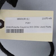 2003-2006 Porsche Cayenne 955 Door Mirror Left OEM Used