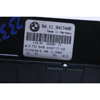2004-2010 BMW X3 E83 Heater Climate Temperature Control Panel OEM