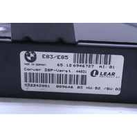 2006-2008 BMW Z4 X3 DSP Top-HiFi Amplifier 65126932417 OEM