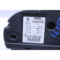 2004-2006 BMW X3 Speedometer Instrument Cluster 62113414378 OEM