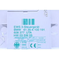 1999-2001 BMW 540i 740i Anti-Theft Immobilizer Module EWS 61354100191 OEM