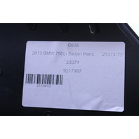 2013 BMW 750Li Sedan Parts OEM