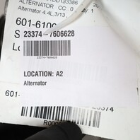 BMW 550i 650i 750i M5 M6 X5 X6 X6M 4.4 Alternator 12317606628 OEM