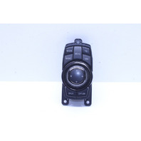 2013 BMW 750Li Idrive Console Media Navigation Knob Switch OEM