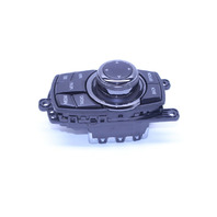 2013 BMW 750Li Idrive Console Media Navigation Knob Switch OEM