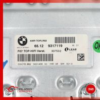 10-13 BMW F02 750Li 740i Alpina B7 X3 Amplifier Top-Hifi System OEM 66k OEM