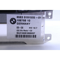 2008-2010 BMW 528i 535i 550i Radio Stereo Navigation CCC 65839185525 OEM