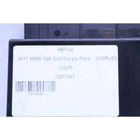 2011 BMW 128i 135i 328i 335i Junction Box For Electronics 3 - 61359247467 OEM