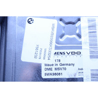 2006 BMW 330i N52 Engine Computer Module ECU ECM DME OEM