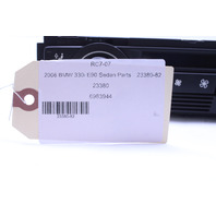 2006 BMW 325i 330i Climate Temperature Control Panel OEM