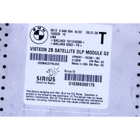 2006 BMW 330i Satellite Radio Receiver Module OEM