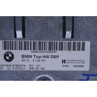 2007 BMW 335i Amp Amplifier - 65129126791 OEM