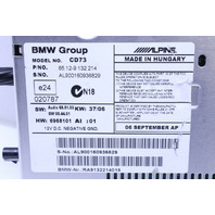 2007 BMW 328i 335i AM FM CD Radio Receiver Professional - 65129132214 OEM