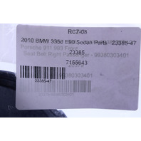 2007-2013 BMW 328i 335i Shifter Trim Shift Bezel Plate - 51167155643 OEM