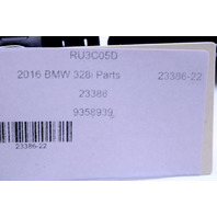 2016 BMW 328i Parts OEM