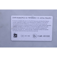 BMW 320i 328i 335i 428i 435i Front Electronic Control Module FEM OEM