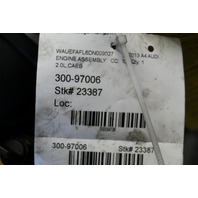 2013-2016 Audi A4 A5 2.0 Engine Motor 144K - 06H100035A