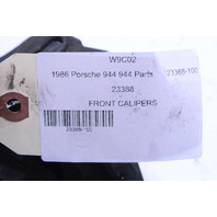 1984-1988 Porsche 944 Front Brake Caliper Pair Set OEM
