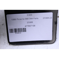 1984-1990 Porsche 944 Front Bumper Guard Right OEM