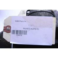 1983-1986 Porsche 944 Rear Brake Caliper Pair Set OEM