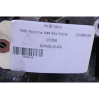 1983-1986 Porsche 944 Front Spindle Knuckle Hub Right OEM