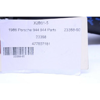 1984-1990 Porsche 944 Front Rear Bumper Impact Tube Shock OEM