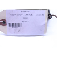 1984-1988 Porsche 944 Horn Horns Pair High Low OEM