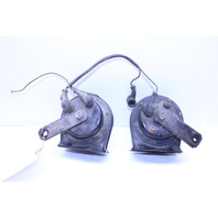 1984-1988 Porsche 944 Horn Horns Pair High Low OEM