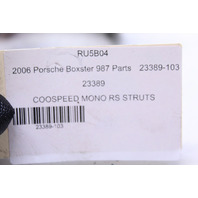 2005-2012 Porsche Boxster 987 Coilover Suspension Kit Adjustable GODSPEED