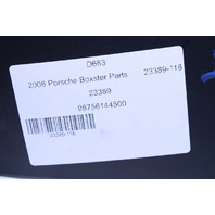 2005-2012 Porsche Boxster 987 Convertible Top Motor Cover Left OEM