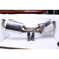 2005-2008 Porsche Boxster Cayman 987 Exhaust Muffler ARQRAY Aftermarket OEM