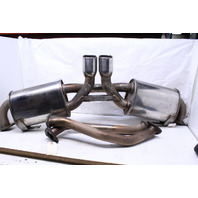 2005-2008 Porsche Boxster Cayman 987 Exhaust Muffler ARQRAY Aftermarket OEM