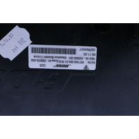 2005-2012 Porsche Boxster 987 Rear Speaker Box Subwoofer BOSE OEM