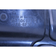 2005-2012 Porsche Boxster Cayman 987 Rear Heat Shield Left Driver OEM