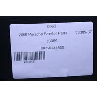 2005-2012 Porsche Boxster 987 Convertible Top Motor Cover Right OEM