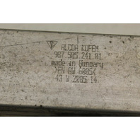 2005-2012 Porsche Boxster Cayman 987 Rear Bumper Reinforcement Rebar OEM