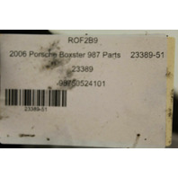 2005-2012 Porsche Boxster Cayman 987 Rear Bumper Reinforcement Rebar OEM