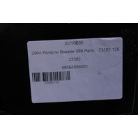 2002-2004 Porsche Boxster Rear Speaker Box Shelf Bose - 98664556601 OEM