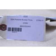 2004 Porsche Boxster Parts OEM
