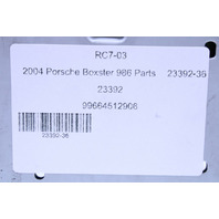 2003-2004 Porsche 911 Boxster Radio Stereo CDR23 CDR-23 99664512906 OEM