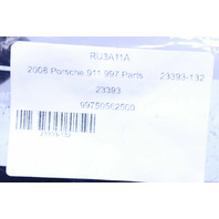 2005-2008 Porsche 911 997 Rear Bumper Guard Left Basalt Black OEM