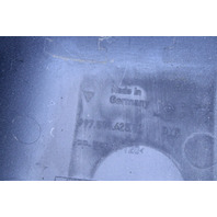 2005-2008 Porsche 911 997 Rear Bumper Guard Left Basalt Black OEM