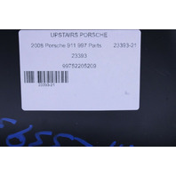 2005-2012 Porsche 911 997 Convertible Rear Seat Cushion Right Leatherette OEM
