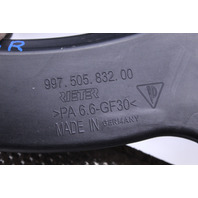 2005-2008 Porsche 911 997 Rear Bumper Guide Exhaust Heat Shield Right OEM