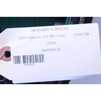 2005-2012 Porsche 911 997 Convertible Left Door Panel Leatherette OEM