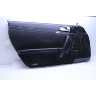 2005-2012 Porsche 911 997 Convertible Left Door Panel Leatherette OEM