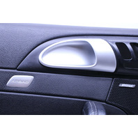 2005-2012 Porsche 911 997 Convertible Left Door Panel Leatherette OEM