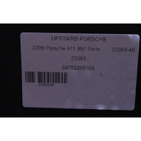 2005-2012 Porsche 911 997 Convertible Rear Seat Cushion Left Leatherette OEM